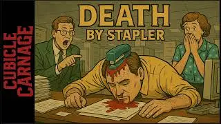 Cubicle Carnage - Death By Stapler