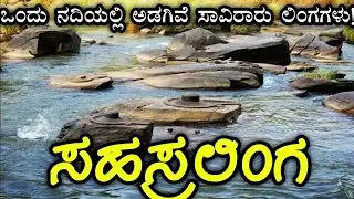 Sahasralinga | Sirsi | ಸಹಸ್ರಲಿಂಗ | ಶಿರಸಿ | ಸಿರ್ಸಿ | Shirasi | Banavasi | ಬನವಾಸಿ | Maarikamba Kshetra