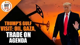 Trump's Crucial Visit to Persian Gulf | Oil, Trade Talks In Focus | Israel-Gaza Conflict | News9