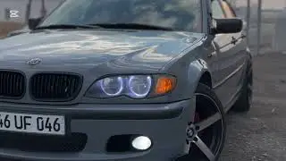 BMW E46 Nardo Grey Armenia