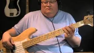 Elton John Sacrifice Bass Cover with Notes & Tablature