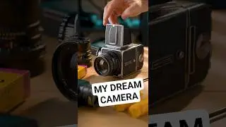 I got my dream camera, Hasselblad 500CM #hasselblad #asmr #camera #dream #photography