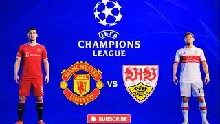 🔴 LIVE | Man United 4–3 Stuttgart 😱 LAST-MINUTE DRAMA! | UCL 2025/26 | FC26 | PS5