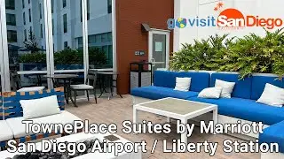 Explore the TownePlace Suites by Marriott San Diego Airport / Liberty Station