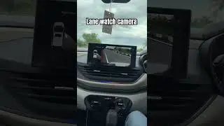 Tata altroz lane watch camera #tataaltroz #tataaltroz2025