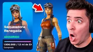 Imposs&iacute;vel.. A Renegade Raider voltou ao Fortnite!