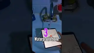 Top 3 Ip68 Rating Phone. In budget 🤔. #ytshorts