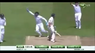 3RD Umpire Ashton Agar OUT? Stumping I Close call