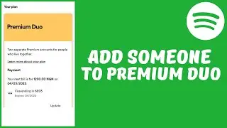 How to Add Someone to Spotify Duo
