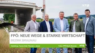 Steinkellner in Braunau: Neue Wege, starke Wirtschaft und Hoffnung f&uuml;r die Region