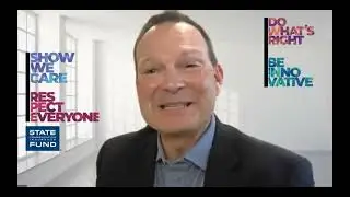 Vern Steiner, CEO, State Compensation Insurance Fund
