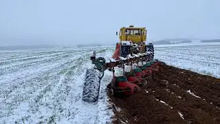 Kirowiec K700A nr 2 ORKA ZIMOWA 2022 + Podsumowanie pracy z KIMADAN! Rolnik Łukasz