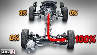 Sending all power to one wheel - what will happen?