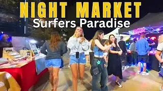 Beachfront Night Market Tour | Surfers Paradise Gold Coast