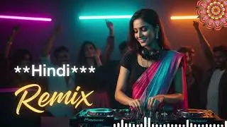 Bollywood Rave Remix 2025 🔥 DJ Hindi Neon Spirit | India Festival Bass