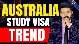 AUSTRALIA BIG UPDATE | GOOD VISA TREND | STUDY VISA UPDATES 2025 | Australia study visa new update