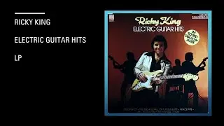 Ricky King &ndash; Electric Guitar Hits - Lp