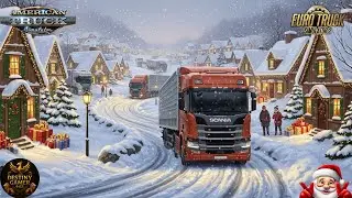 🟢Euro Truck Simulator 2 லைவ் | ETS2 Tamil Stream | Multiplayer + Chill Gameplay | தமிழ் #ets2 #live