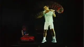 The Roger Federer Hologram - International Tennis Hall of Fame