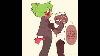 Cosmo x sprout mini comic dub comso va @SMOLARTIST1ST