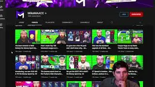 Madden YTer MIKEMAACC is quitting a 156,000 subscriber youtube channel