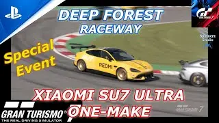 Gran Turismo 7 Xiaomi S7 Ultra - One-Make | Deep Forest Raceway (Hard) | Xiaomi SU7 Ultra '25