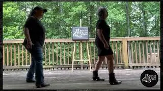 Backup Plan EZ Line Dance DEMO, Choreographed By-Belinda Musick, Buckles & Boots NC