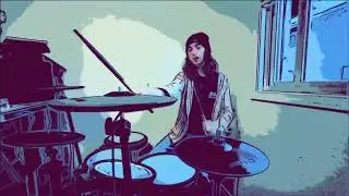 Nirvana - Tourrete's (DRUM COVER)