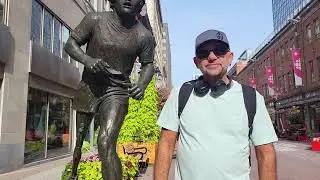 Часть 4. Пешая прогулка по центру Оттавы - столицы Канады.