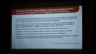 SGLT 2 inhibitors : panel discussion