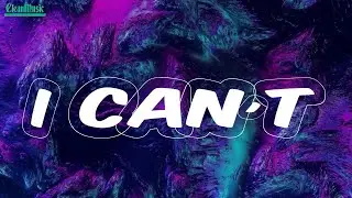 Montana99 - I Can't (Lyrics)