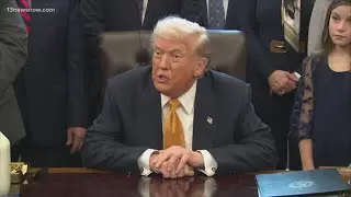 President Trump threatens 'strong action' if executions start in Iran