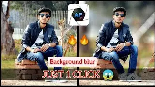 Afterfocus 🔥🔥 |  Background Blur App 🔥🔥 | dslr background | photo editing apps | 🔥🔥