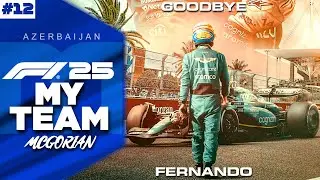 The Tragic END of ALONSO'S F1 Comeback - F1 25 My Team Part 12