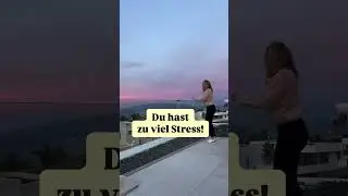 Hast du zu viel Stress?