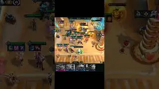 max sugarcraft cake vs 3 star diana TFT #teamfighttactics #leagueoflegends #tft #diana #sugarcraft