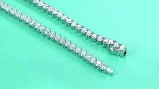 Solitude Luxury Fashion Set Mosan Diamond S925 Silver #necklace  Rivaling Natural Diamonds#jewelry