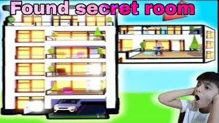 Found a secret room in our building |exploring vlog |Gamer boy rocks