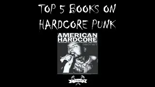 Tied Down TV Episode 82 - Top 5 books on hardcore punk