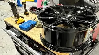 Mustang GT struggling to mount low profile 20&rdquo; tires