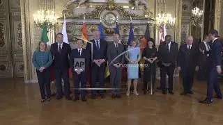 European foreign ministers gather in Paris to discuss Ukraine