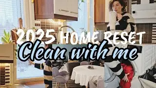 🏡✨️NEW YEAR CLEANING ROUTINE/ DEEP CLEANING MOTIVATION/ LAUNDRY ROUTINE