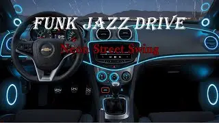 Neon Street Swing 🚦🎷 Funk Jazz Drive Mood