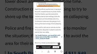 The truth about Rapid City construction hella janky #corruptsouthdakota #faultyconstruction