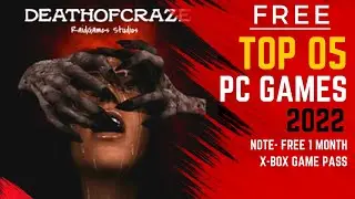 Free XBOX Game Pass Ultimate | Top 5 Pc Games On Steam