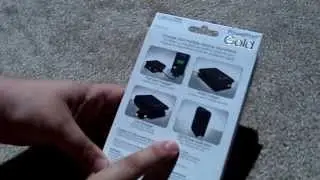 Lenmar PowerPort Gold All-In-One Backup Battery Unboxing 5-13-13