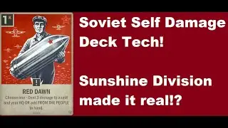 Kards Soviet Self Damage Deck Tech