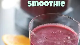 Red Beet Smoothie that Kids Love
