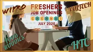 Jobs In Chennai 2020 For Freshers|Wipro Interview For Freshers|HTC Freshers Jobs|EEE Freshers Jobs