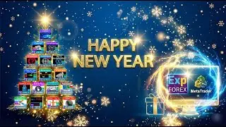 Happy New Year | ExpForex Tools for MetaTrader